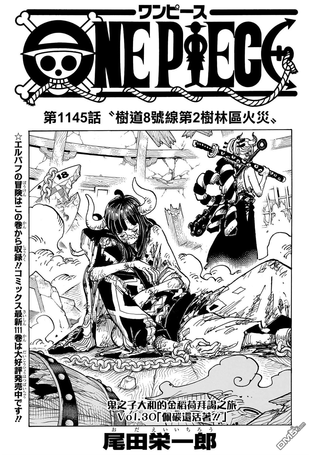 海贼王第 1145 话 - 第 1 页