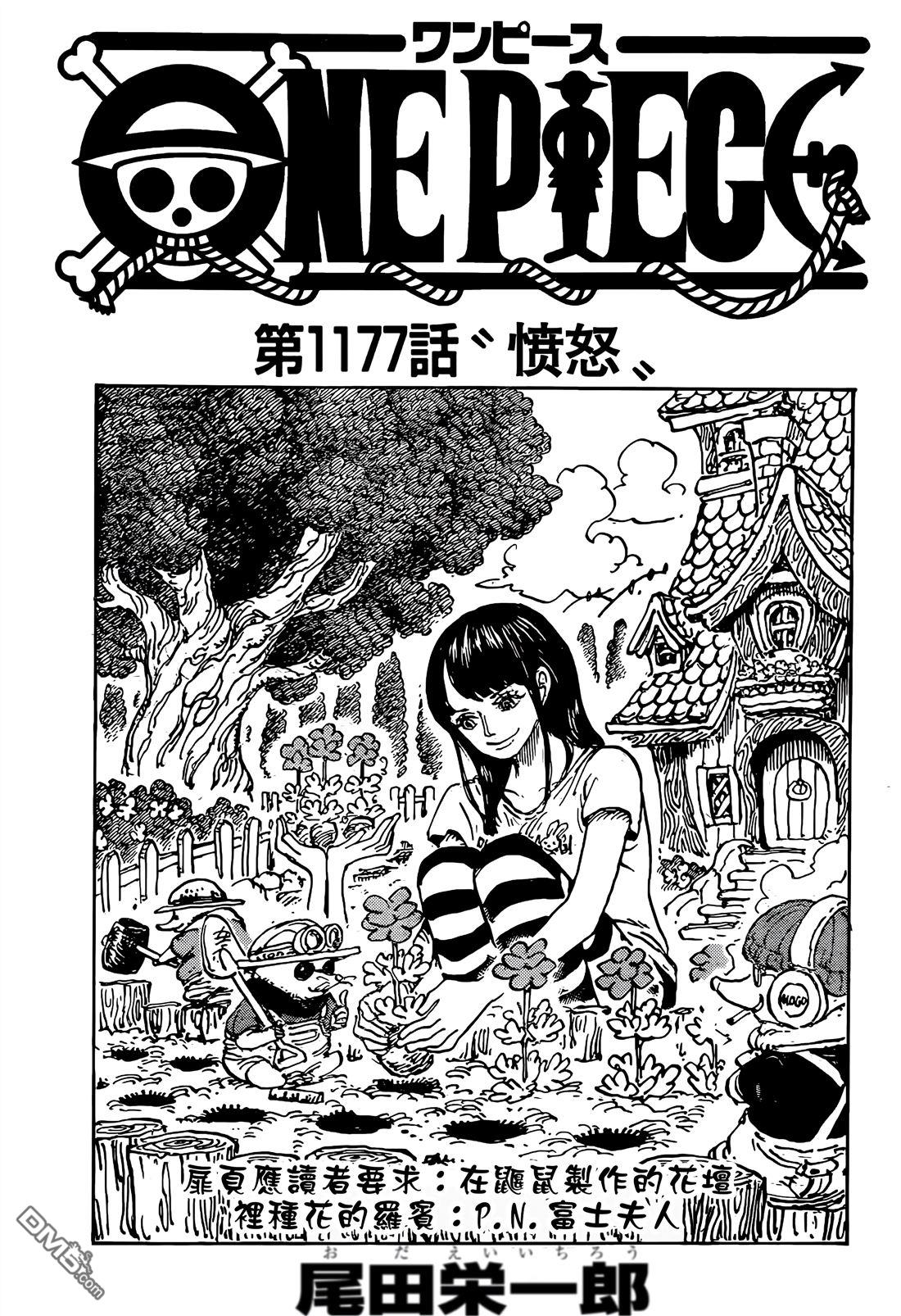 海贼王第 1177 话 - 第 1 页