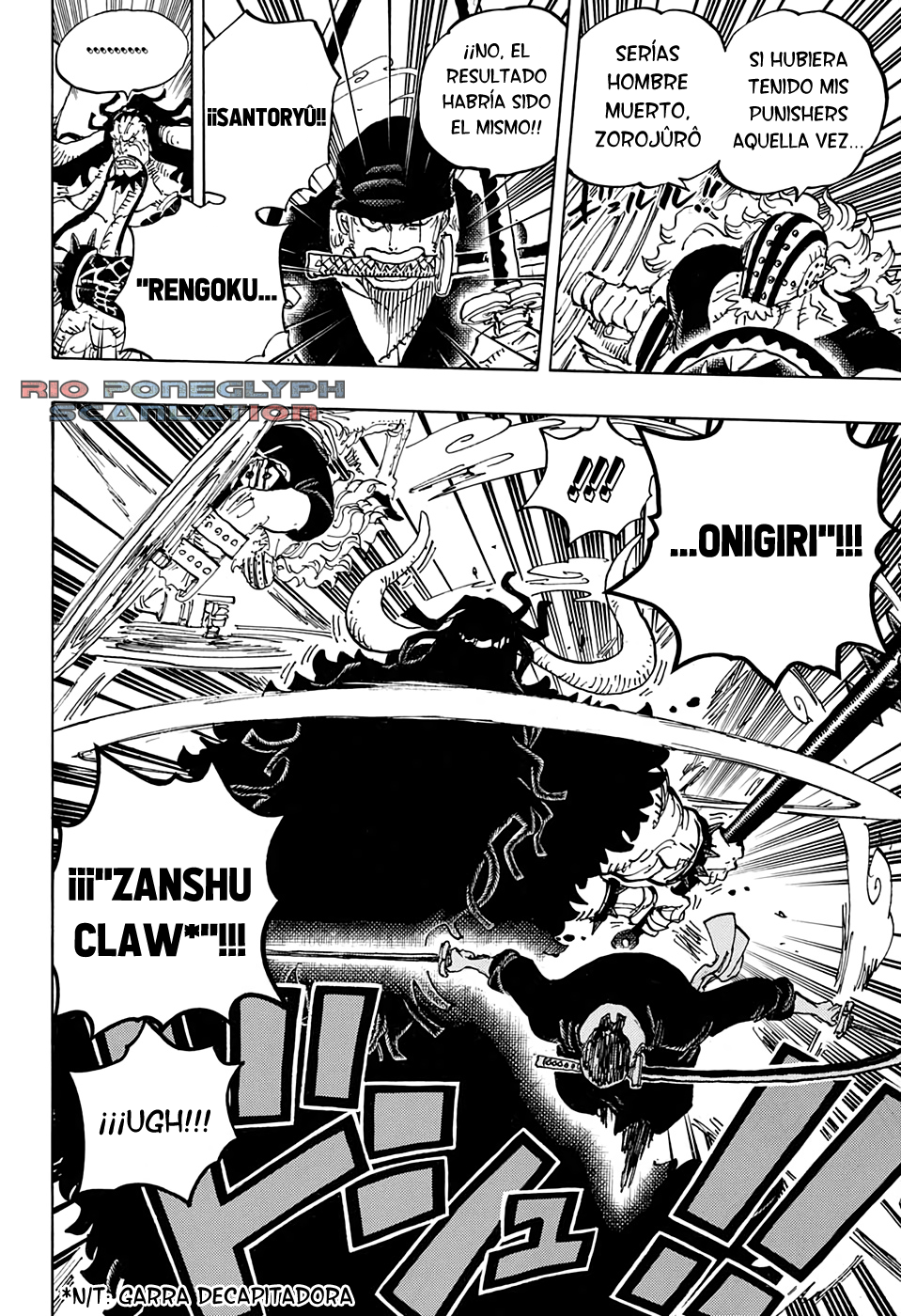 One Piece capítulo 1001 - página 10