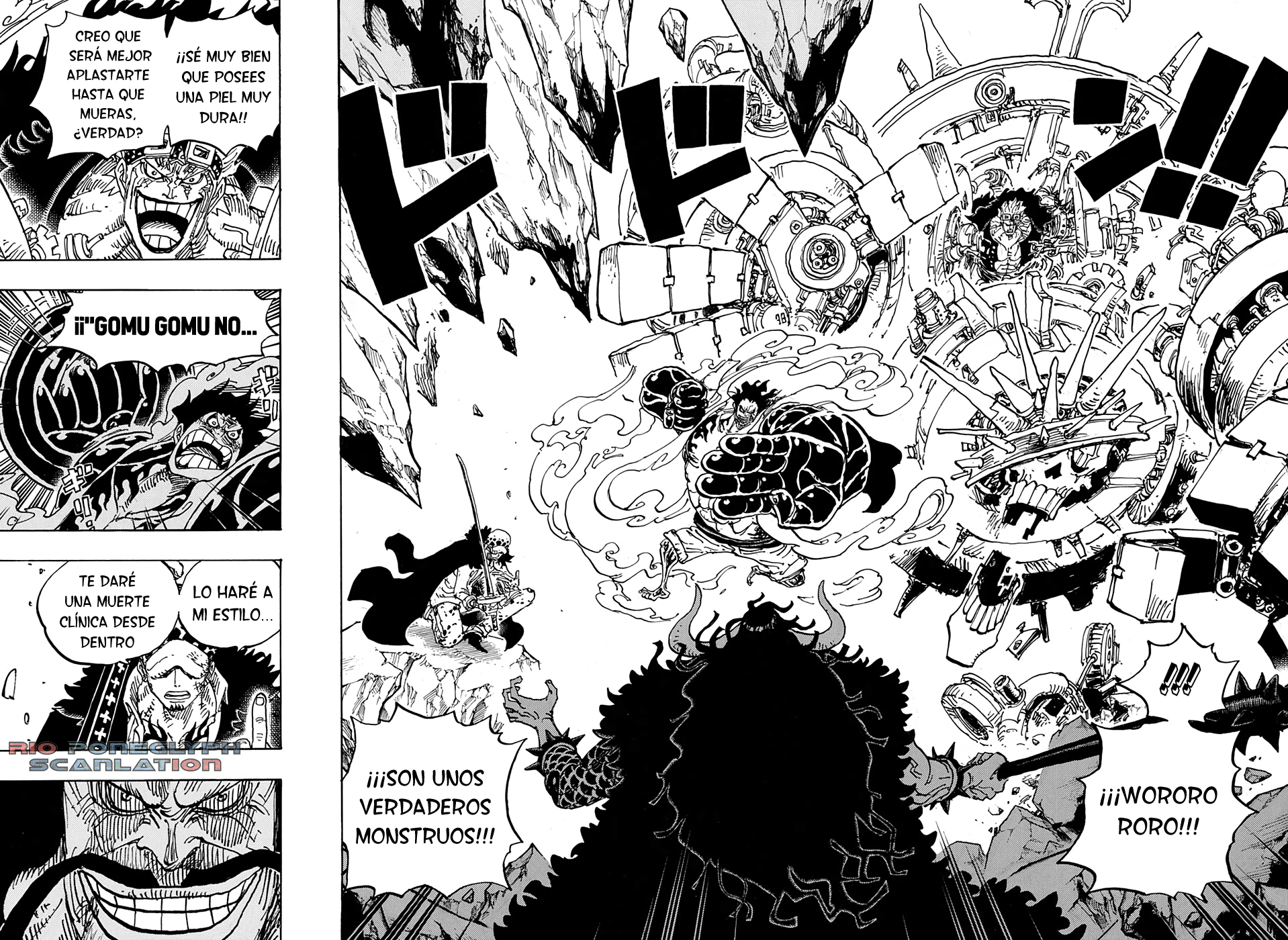 One Piece capítulo 1001 - página 12