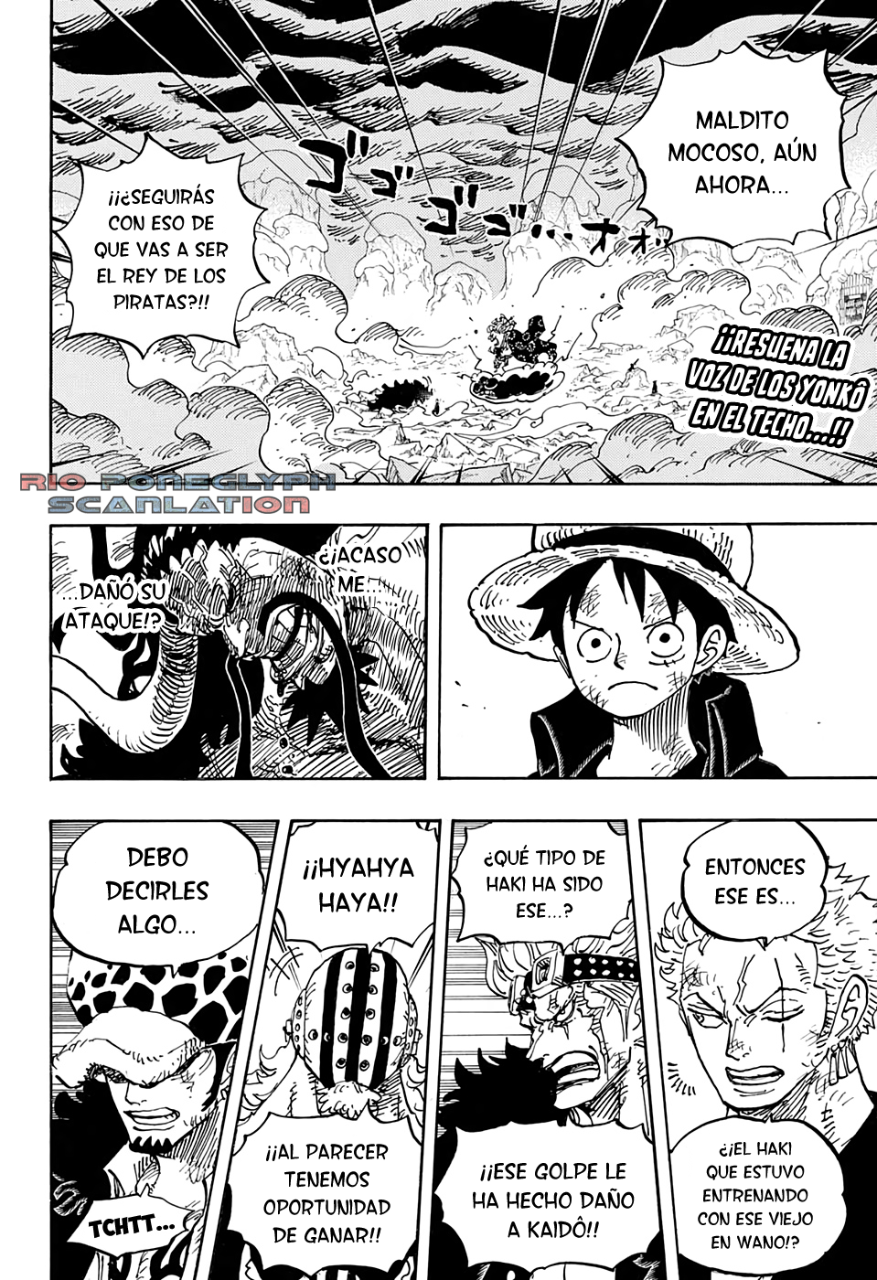 One Piece capítulo 1001 - página 2