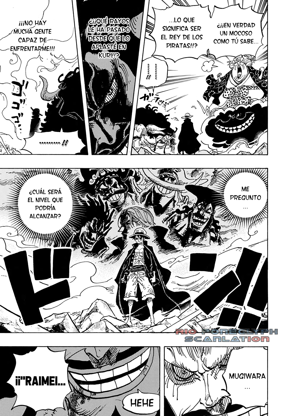 One Piece capítulo 1001 - página 3
