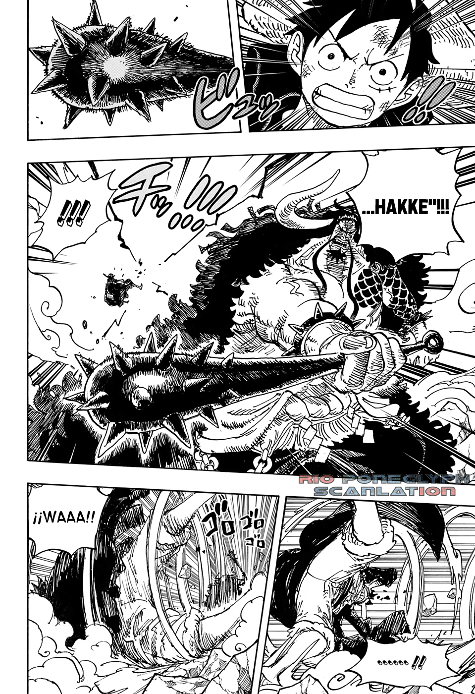 One Piece capítulo 1001 - página 4