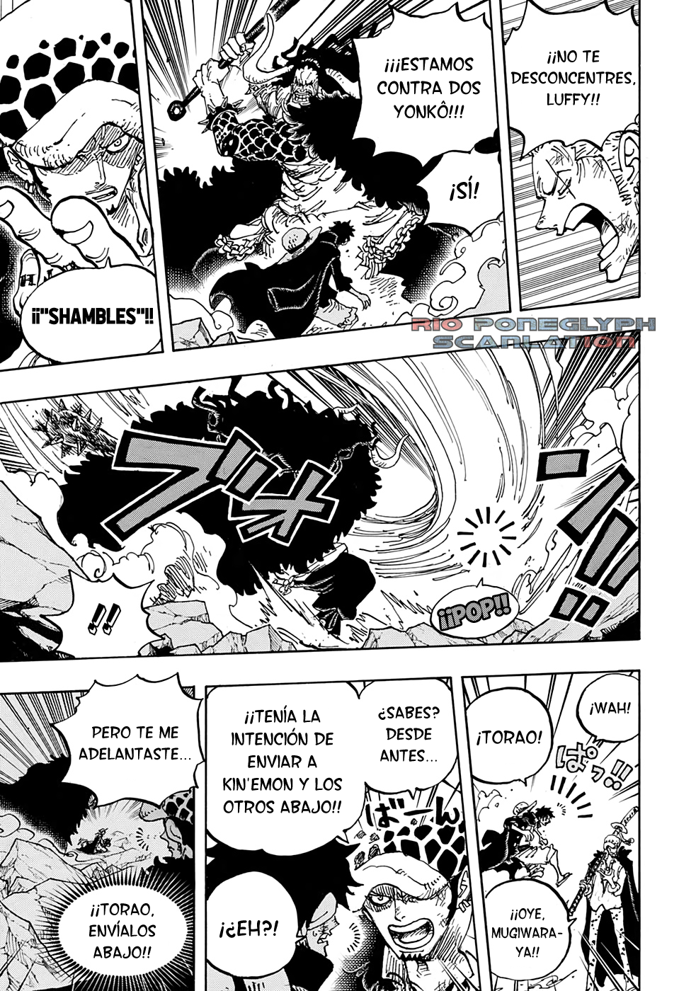 One Piece capítulo 1001 - página 7