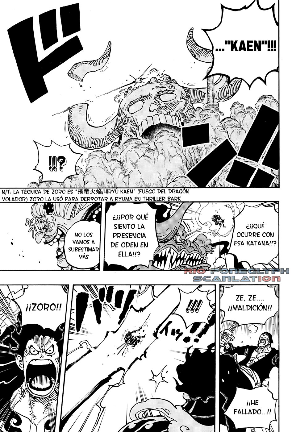 One Piece capítulo 1002 - página 11