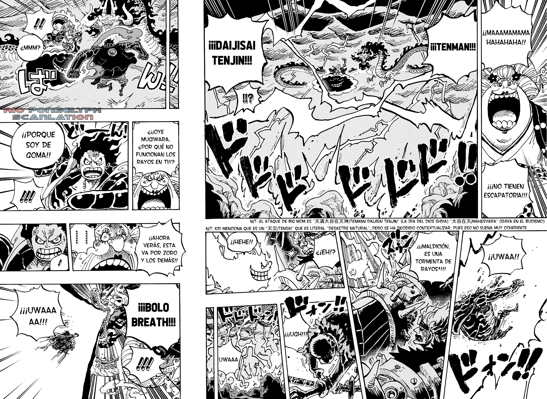 One Piece capítulo 1002 - página 12