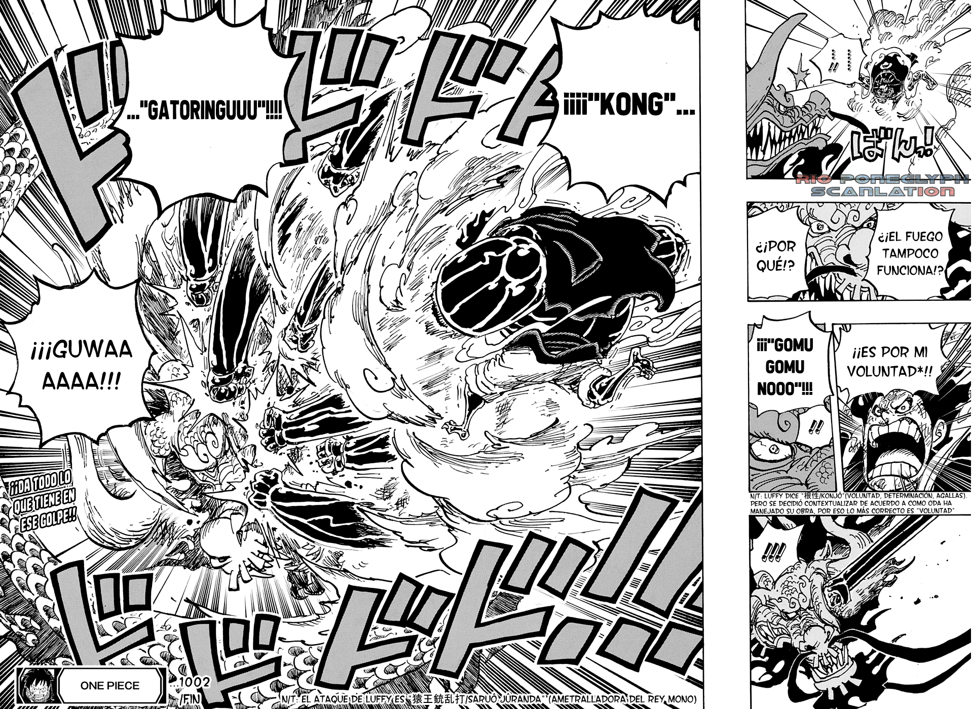 One Piece capítulo 1002 - página 13