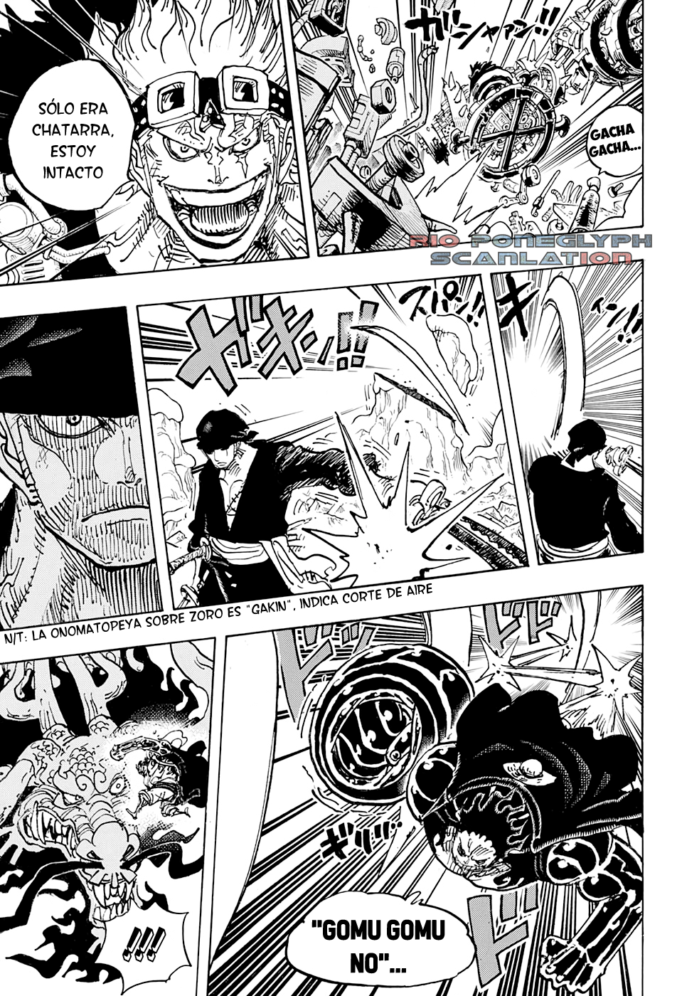 One Piece capítulo 1002 - página 3