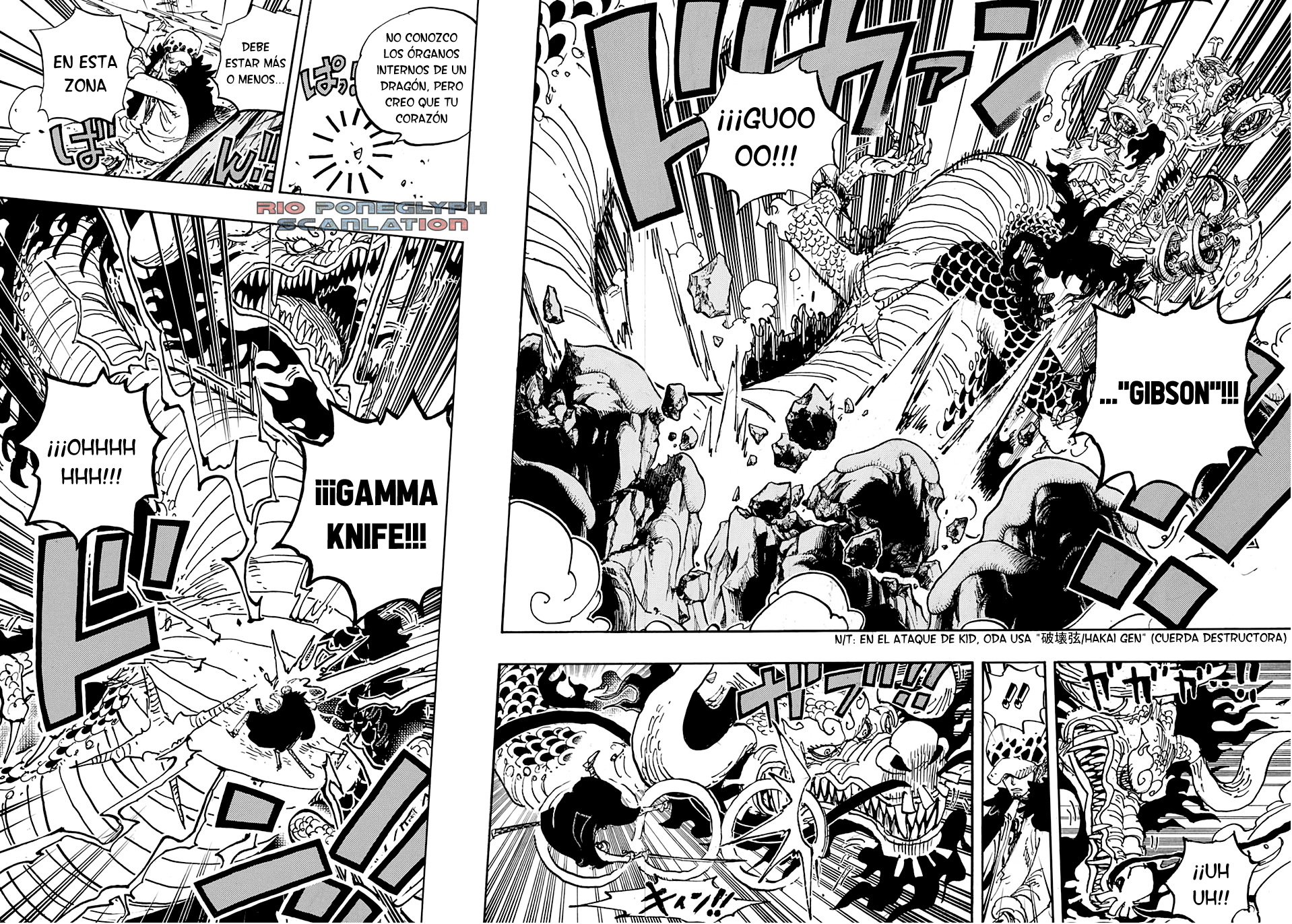 One Piece capítulo 1002 - página 5