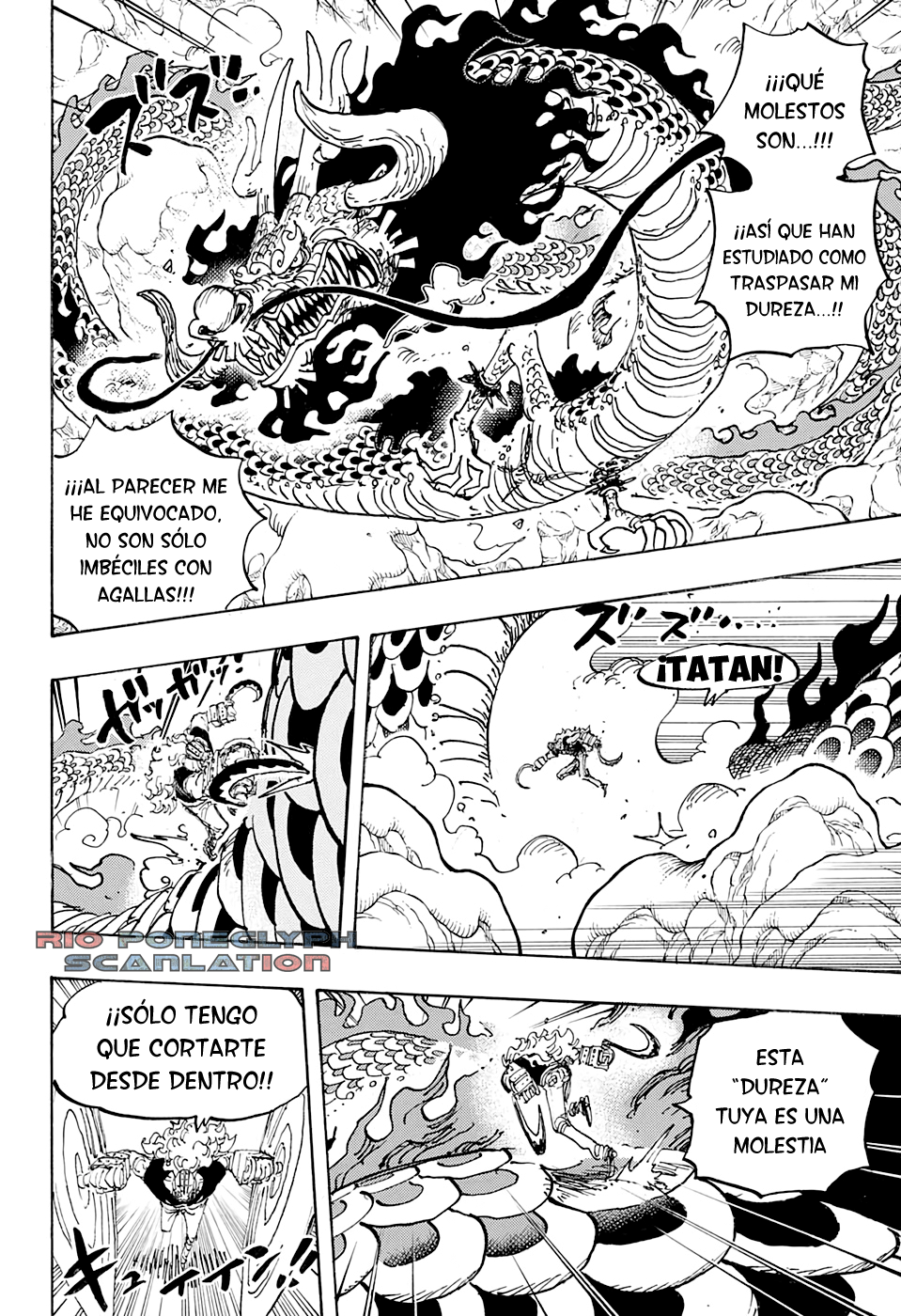 One Piece capítulo 1002 - página 6