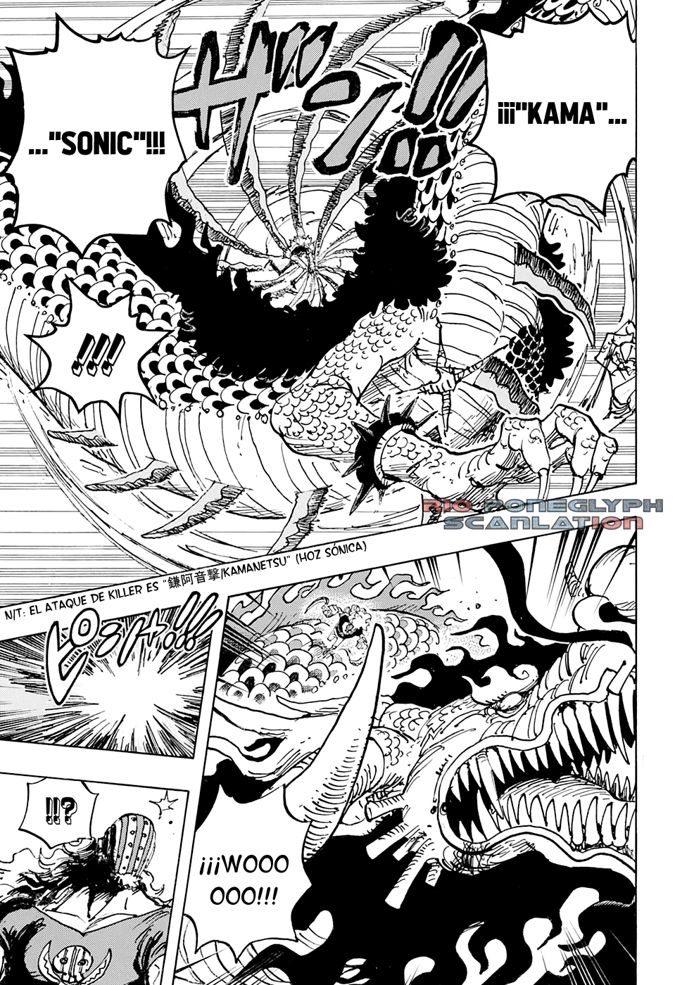One Piece capítulo 1002 - página 7