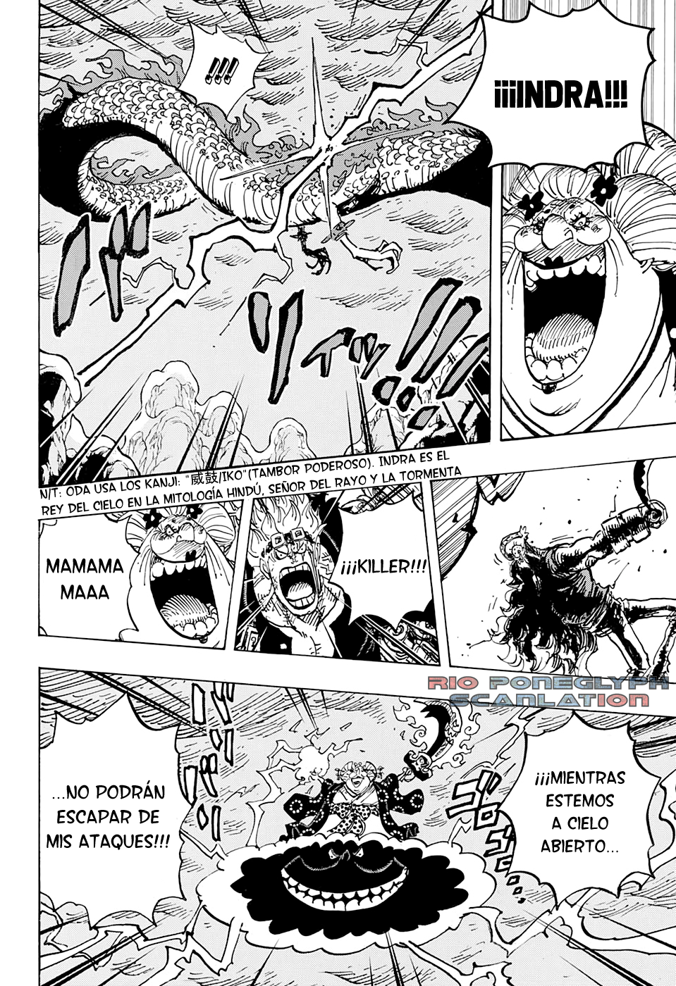 One Piece capítulo 1002 - página 8