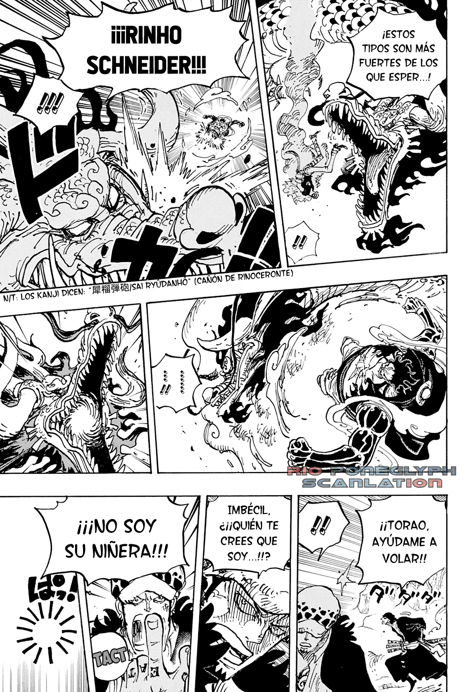 One Piece capítulo 1002 - página 9