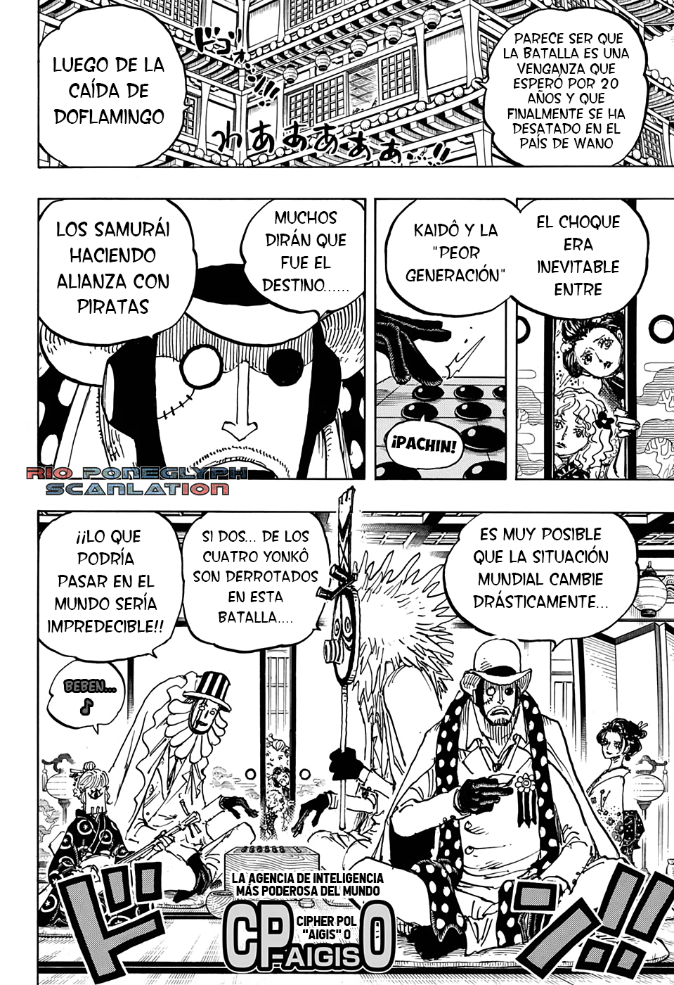 One Piece capítulo 1003 - página 10