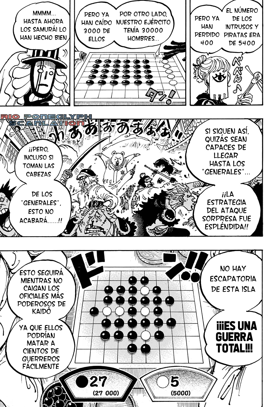 One Piece capítulo 1003 - página 11