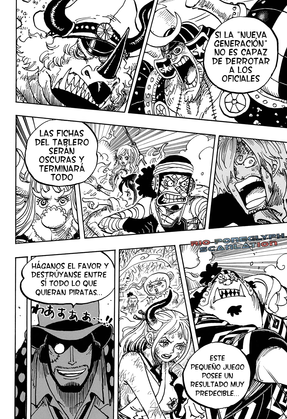 One Piece capítulo 1003 - página 12