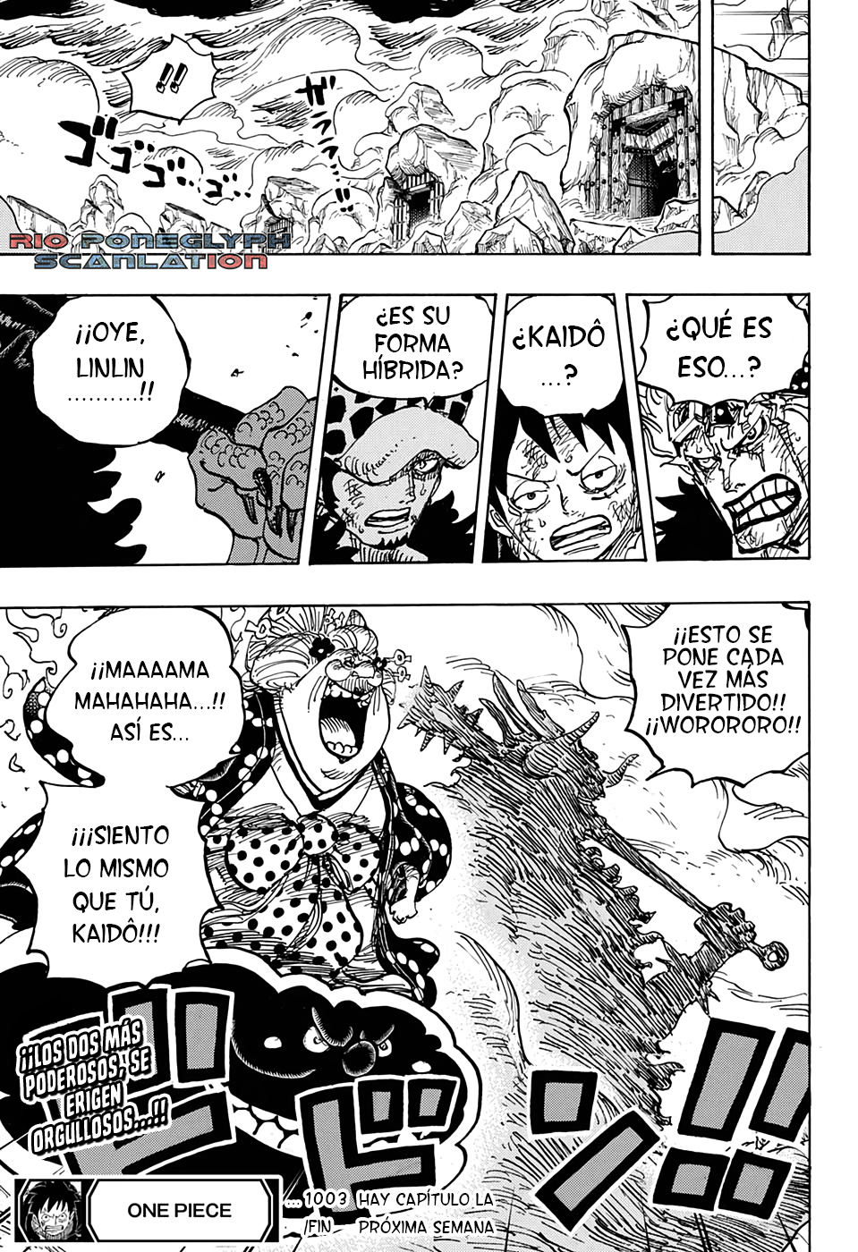 One Piece capítulo 1003 - página 13