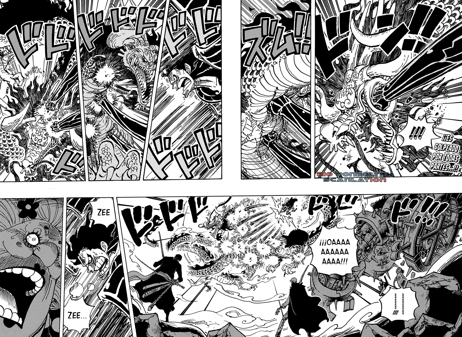One Piece capítulo 1003 - página 2