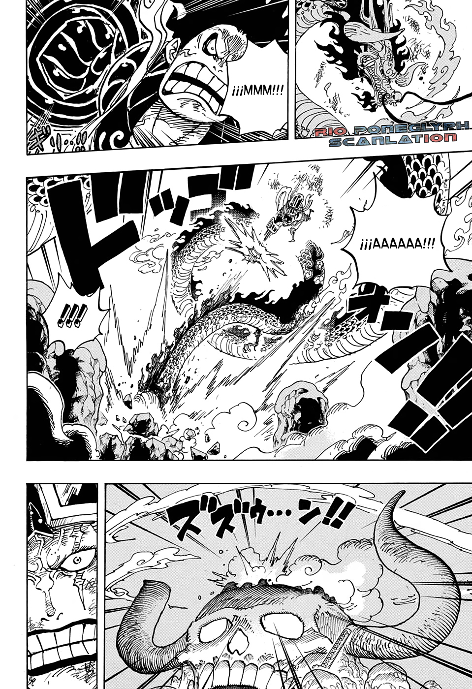 One Piece capítulo 1003 - página 3