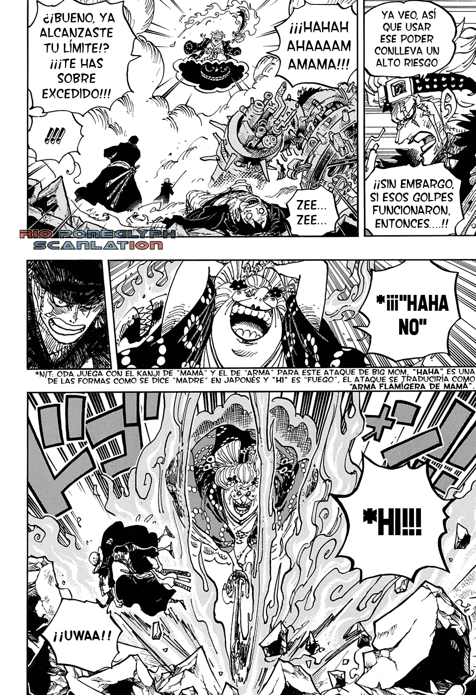 One Piece capítulo 1003 - página 5