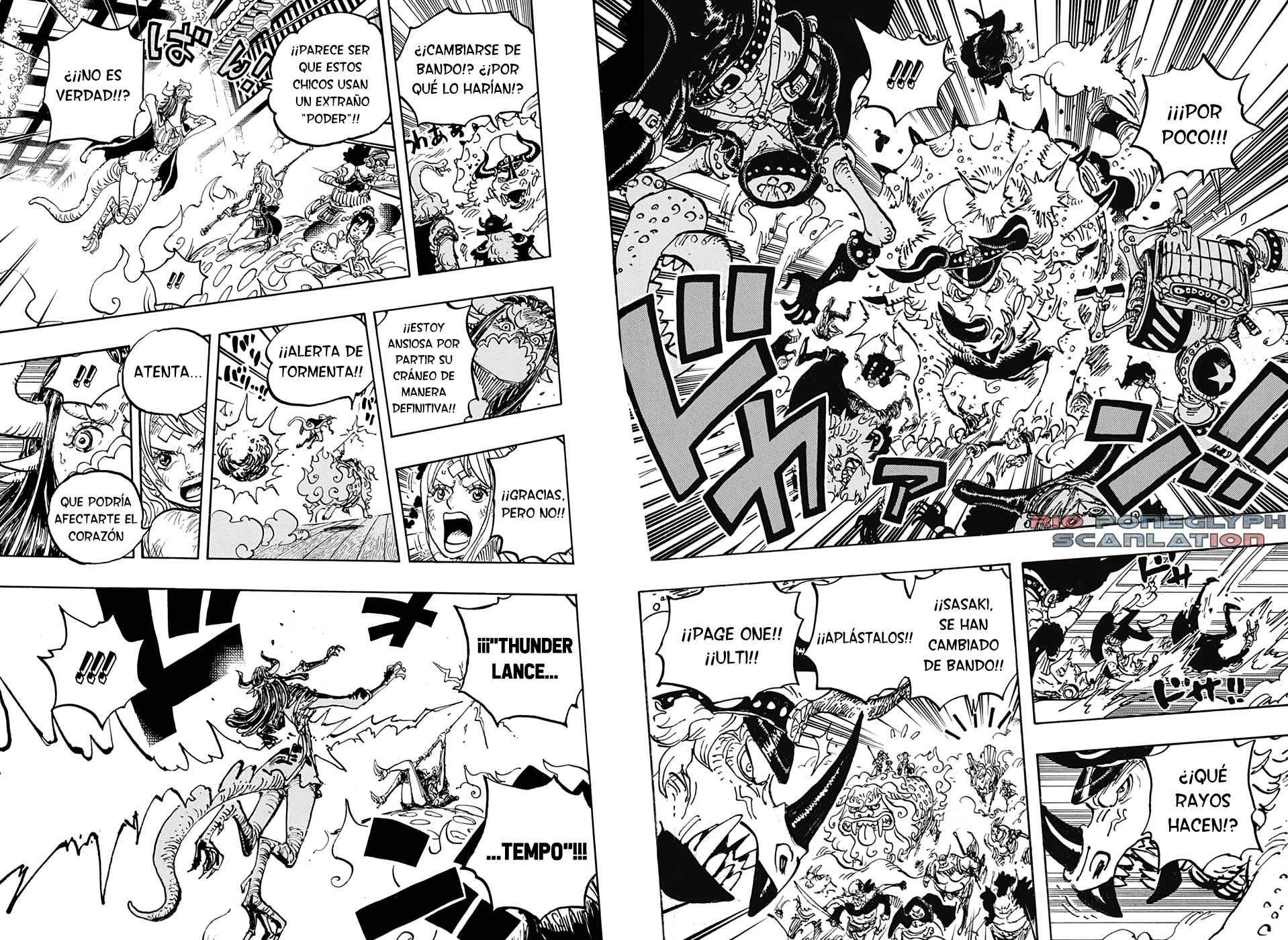 One Piece capítulo 1004 - página 10