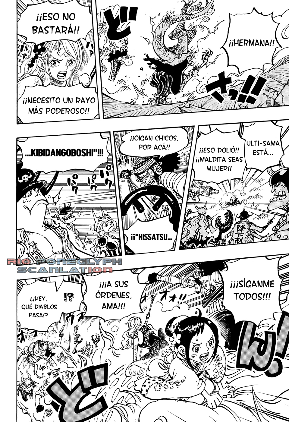 One Piece capítulo 1004 - página 11