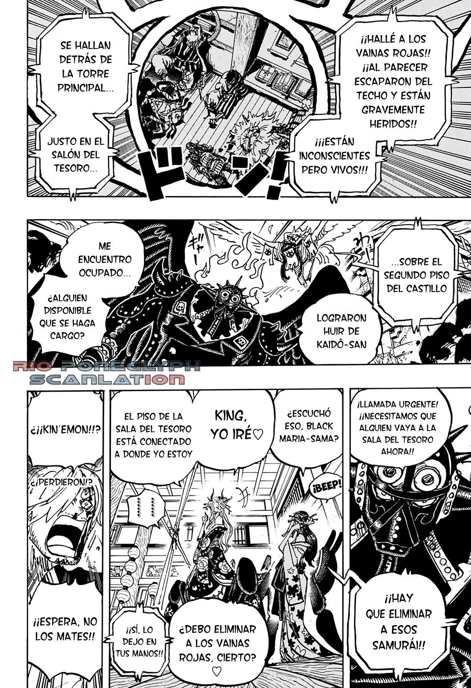 One Piece capítulo 1004 - página 15