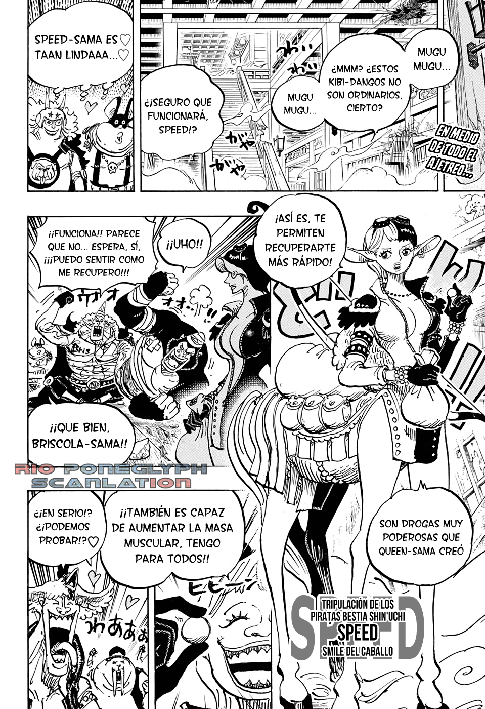 One Piece capítulo 1004 - página 2