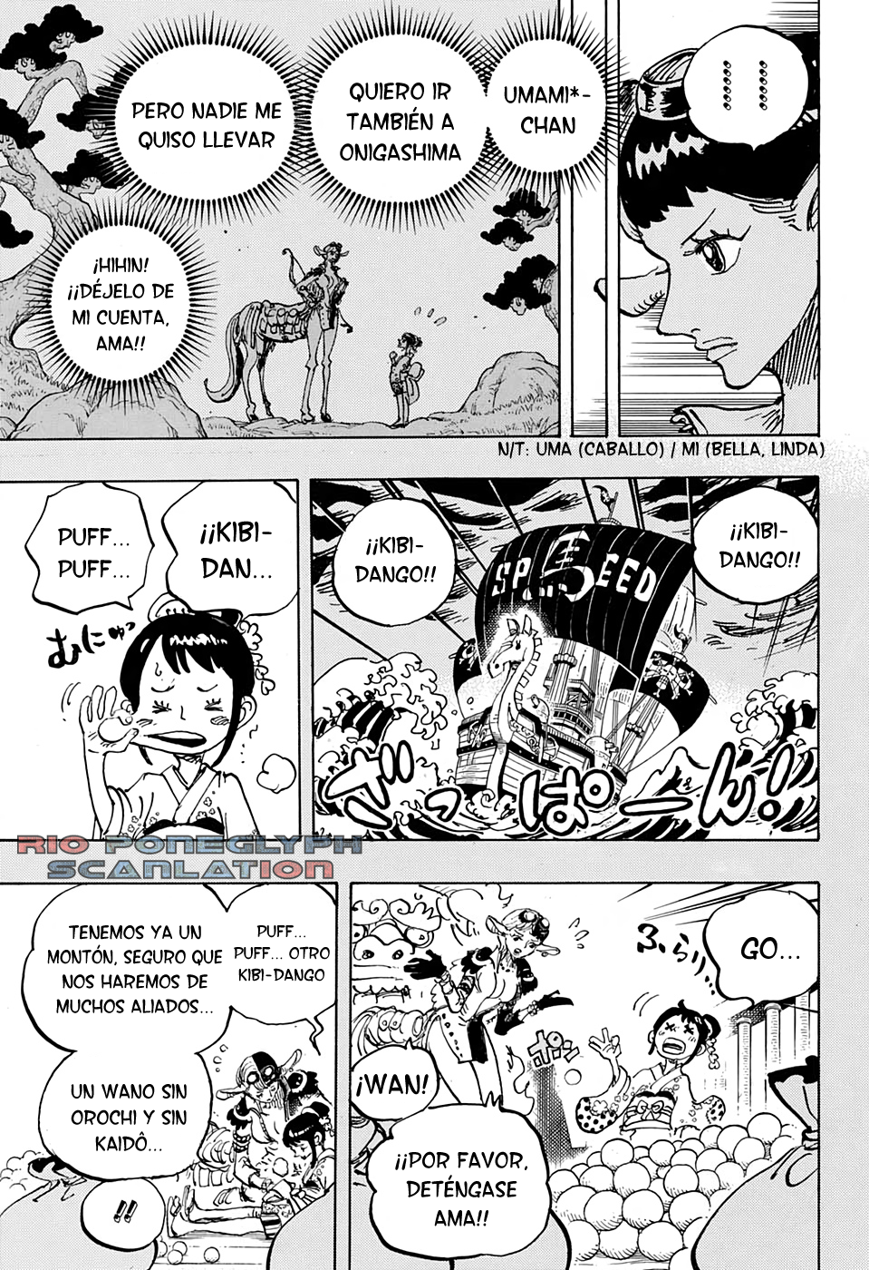 One Piece capítulo 1004 - página 3