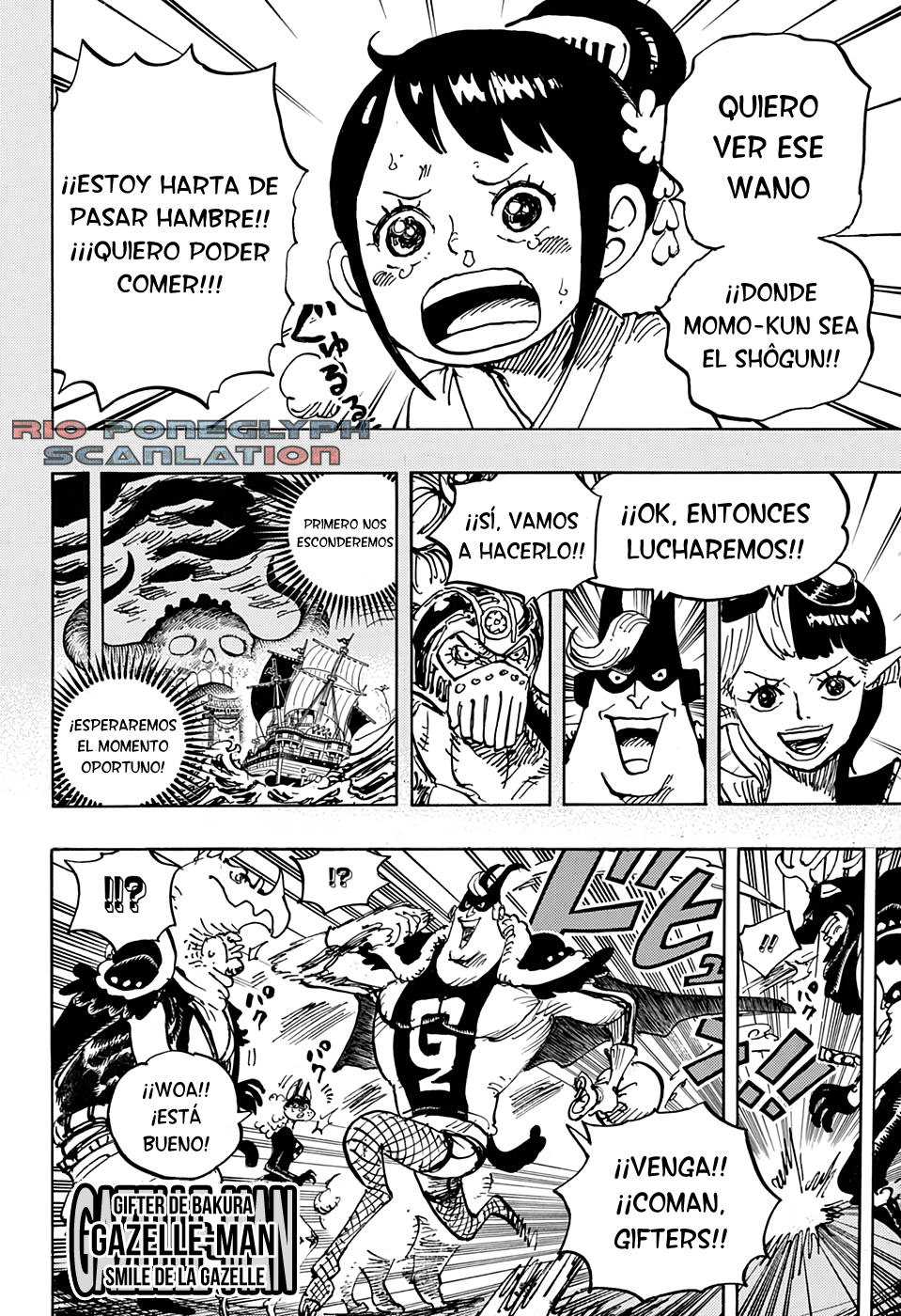 One Piece capítulo 1004 - página 4