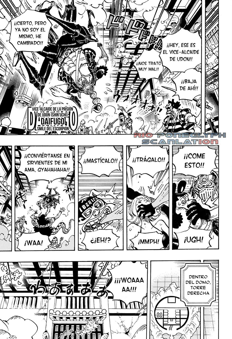 One Piece capítulo 1004 - página 5