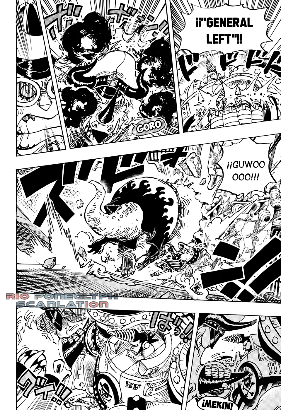 One Piece capítulo 1004 - página 6