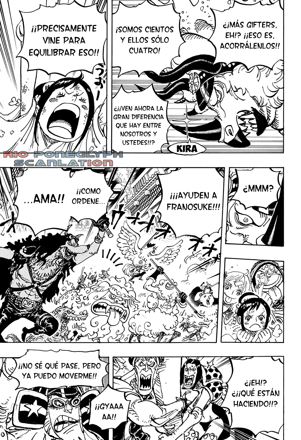 One Piece capítulo 1004 - página 9