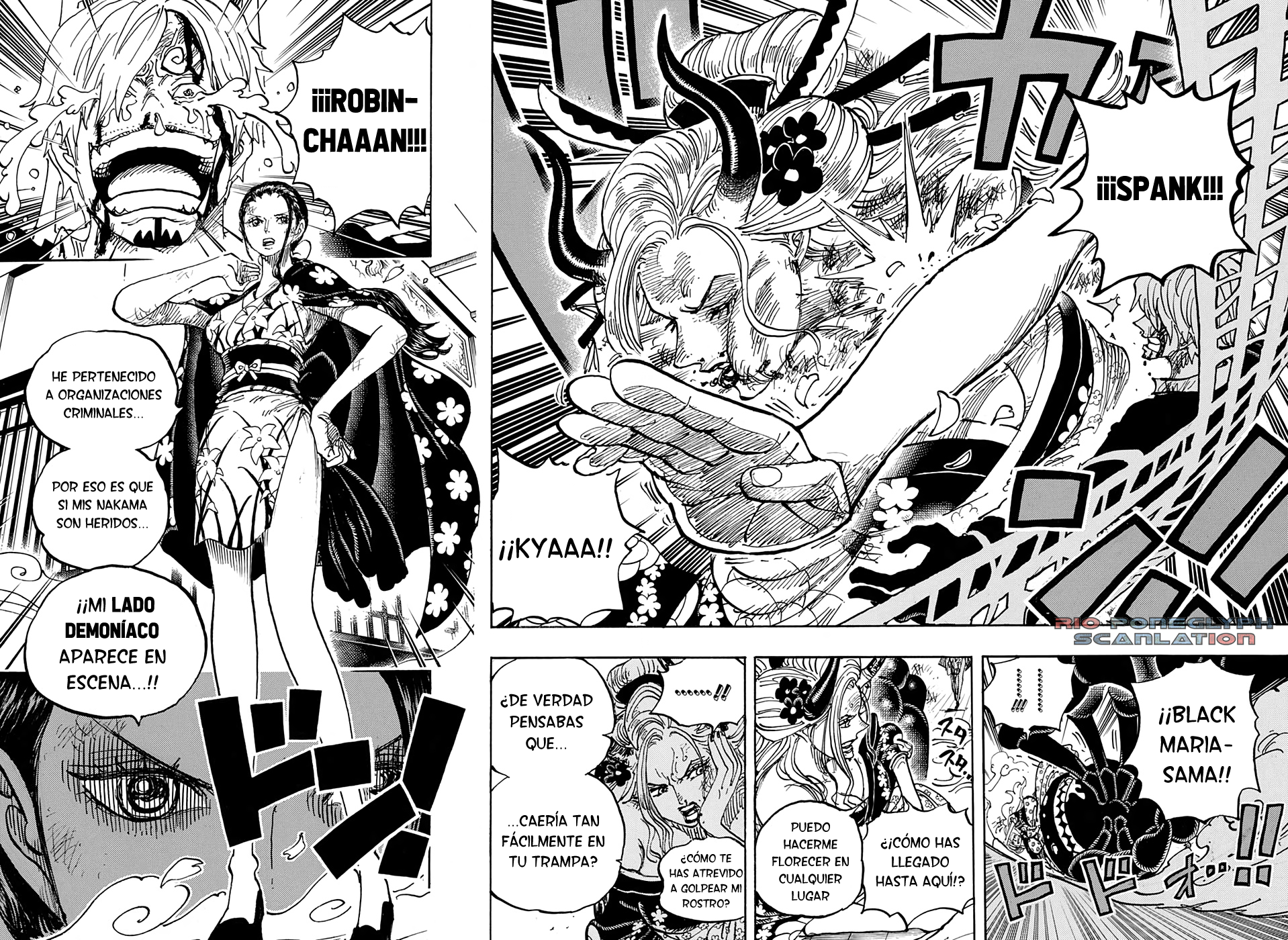 One Piece capítulo 1005 - página 10