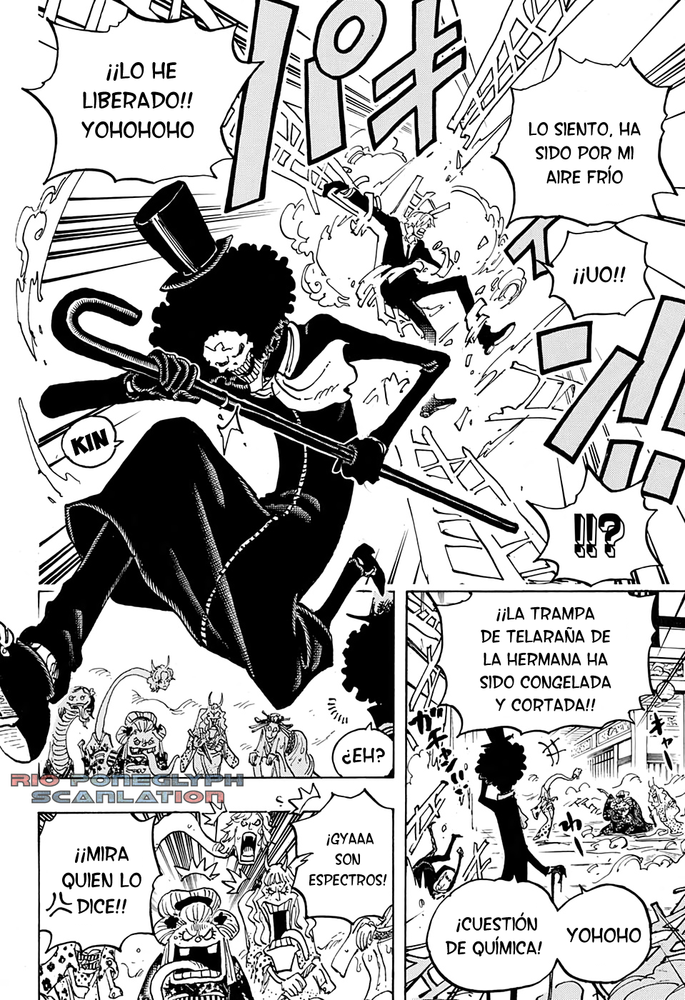 One Piece capítulo 1005 - página 11