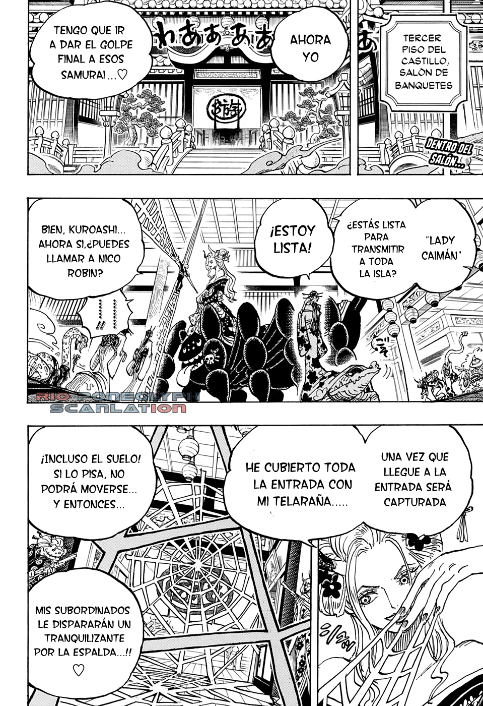 One Piece capítulo 1005 - página 2
