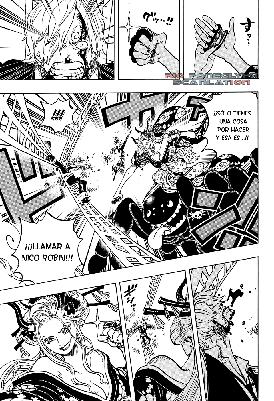One Piece capítulo 1005 - página 3