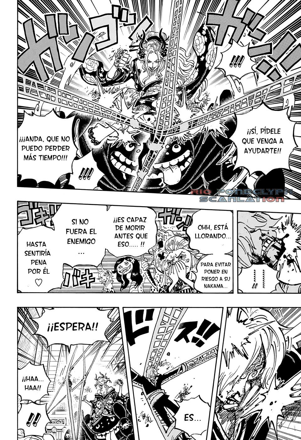 One Piece capítulo 1005 - página 4