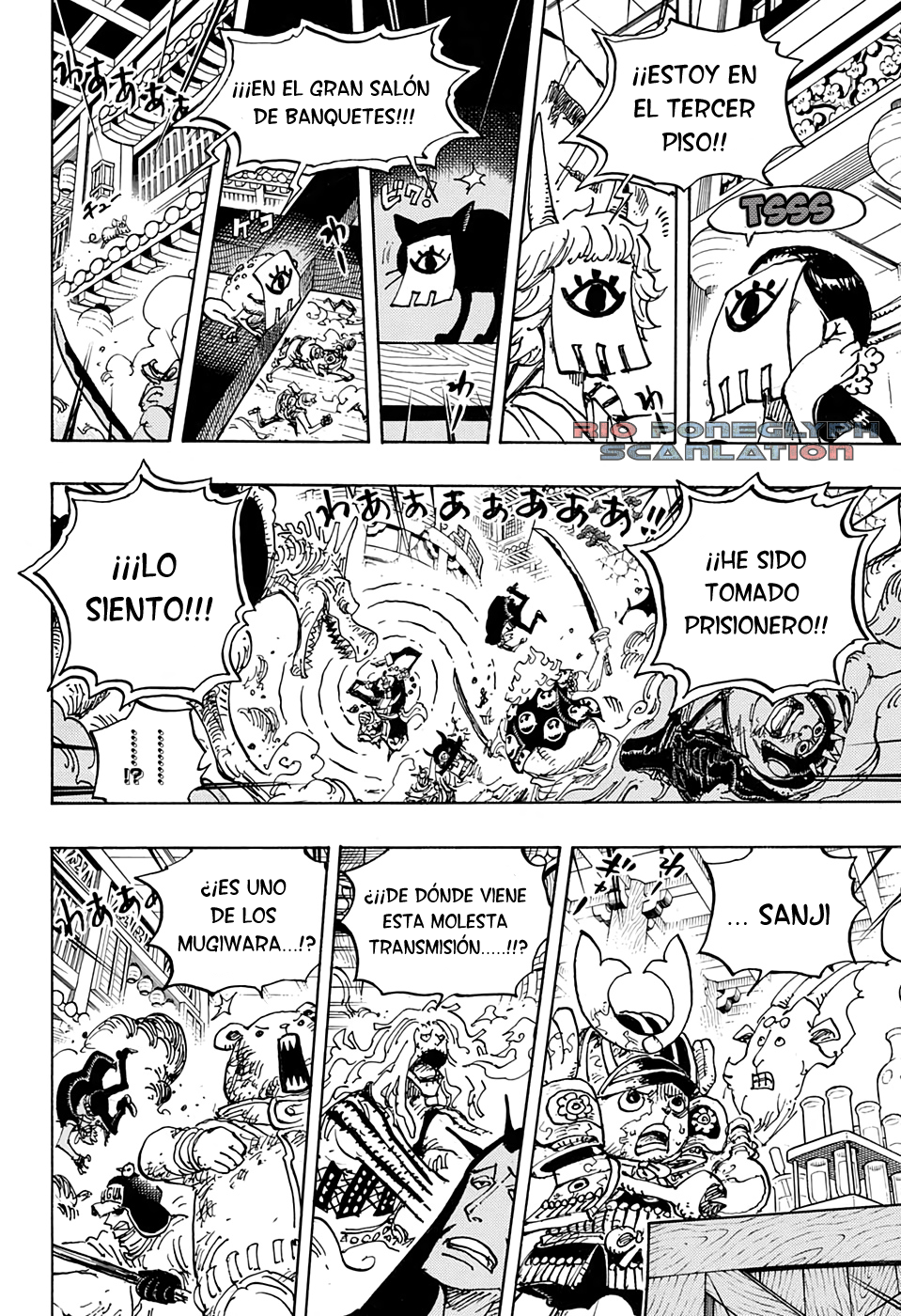 One Piece capítulo 1005 - página 6