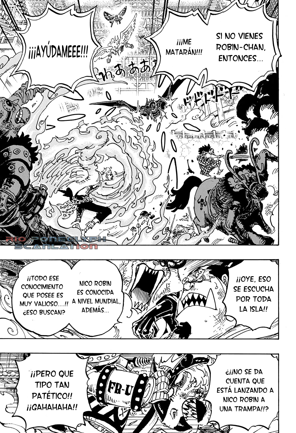 One Piece capítulo 1005 - página 7