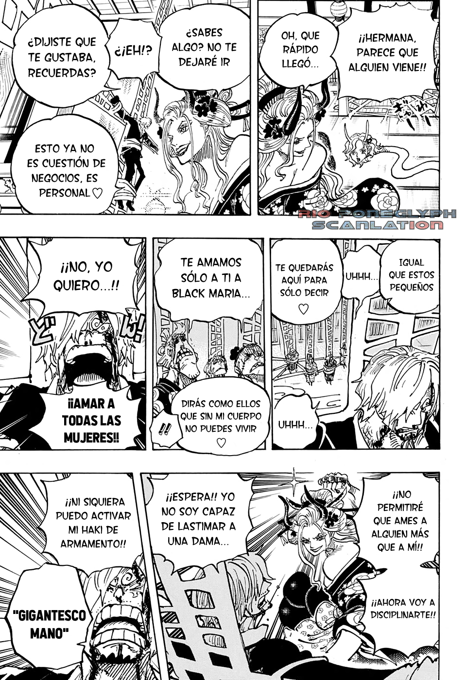 One Piece capítulo 1005 - página 9