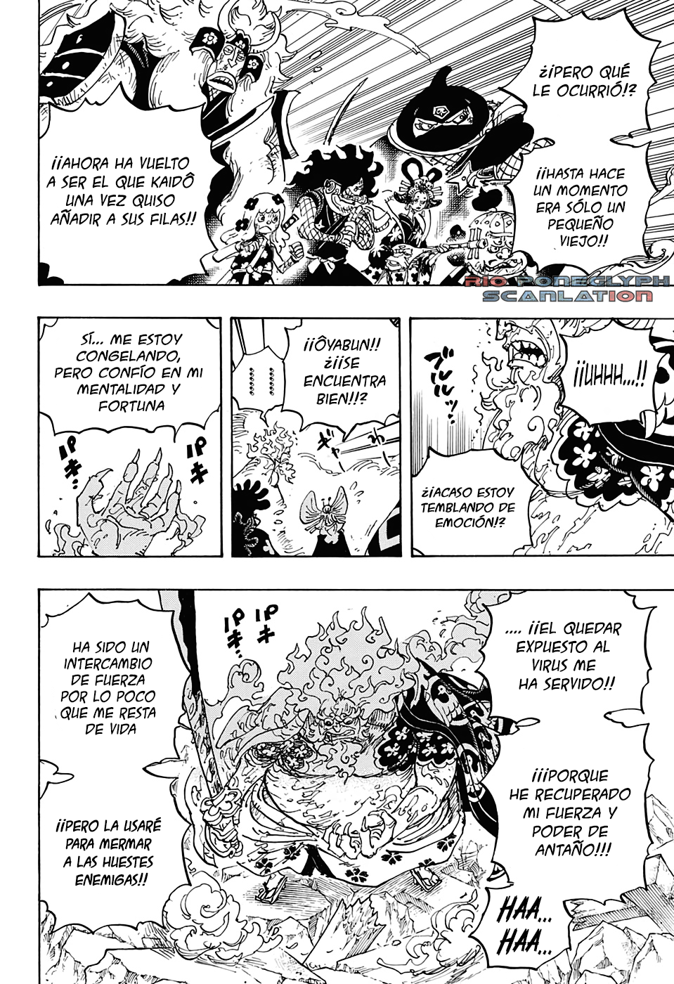 One Piece capítulo 1006 - página 10