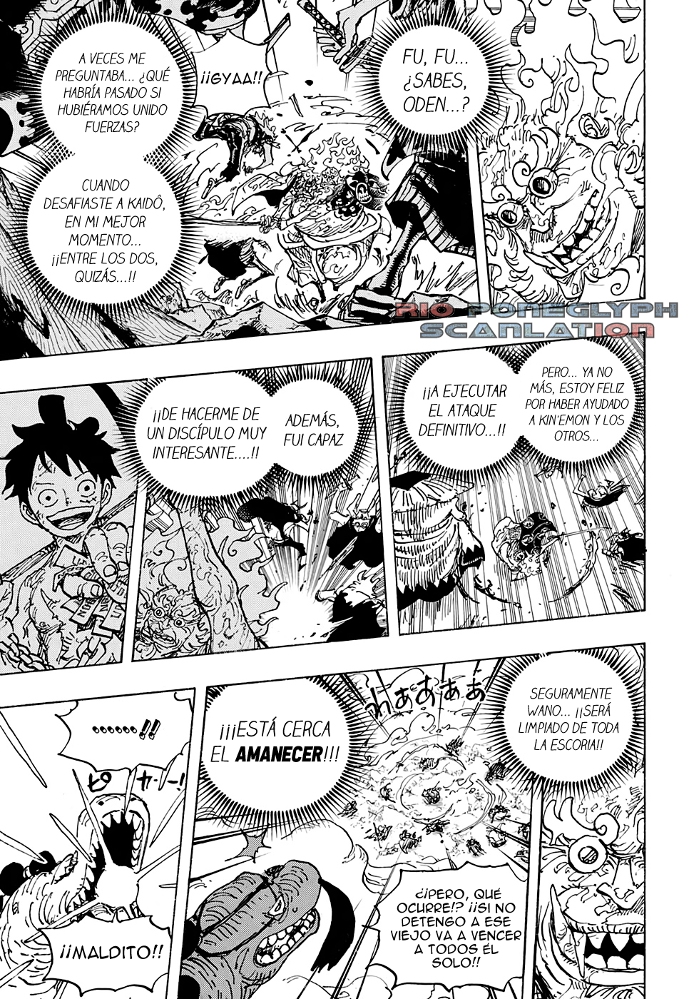 One Piece capítulo 1006 - página 13