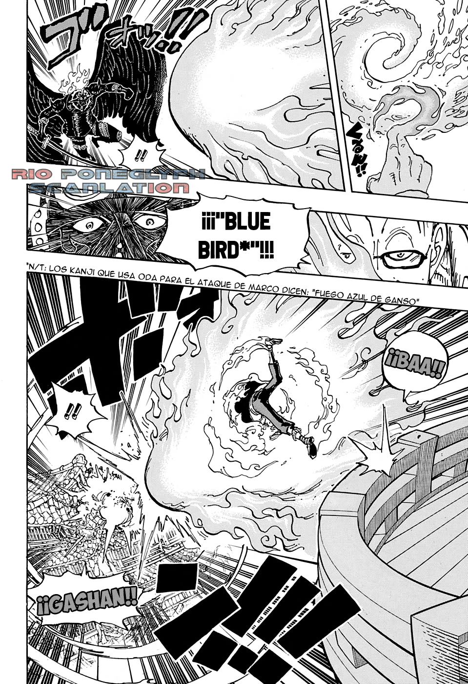 One Piece capítulo 1006 - página 16