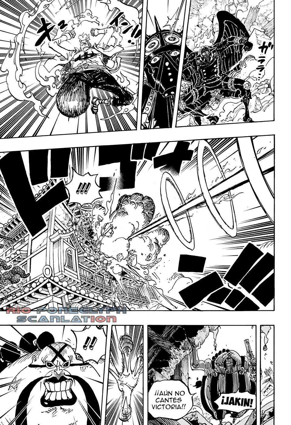 One Piece capítulo 1006 - página 17