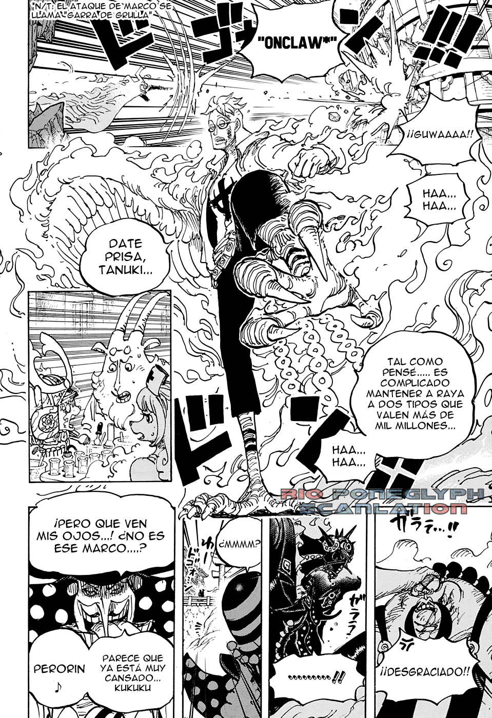 One Piece capítulo 1006 - página 18