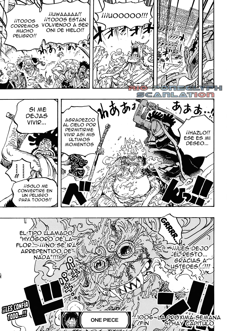 One Piece capítulo 1006 - página 19