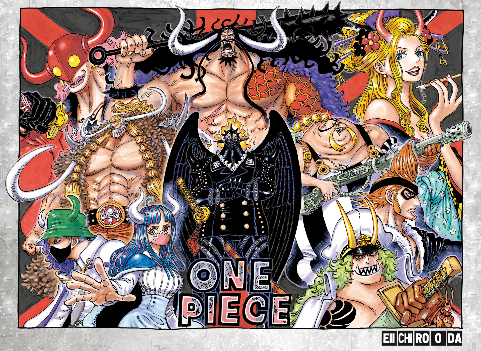 One Piece capítulo 1006 - página 2
