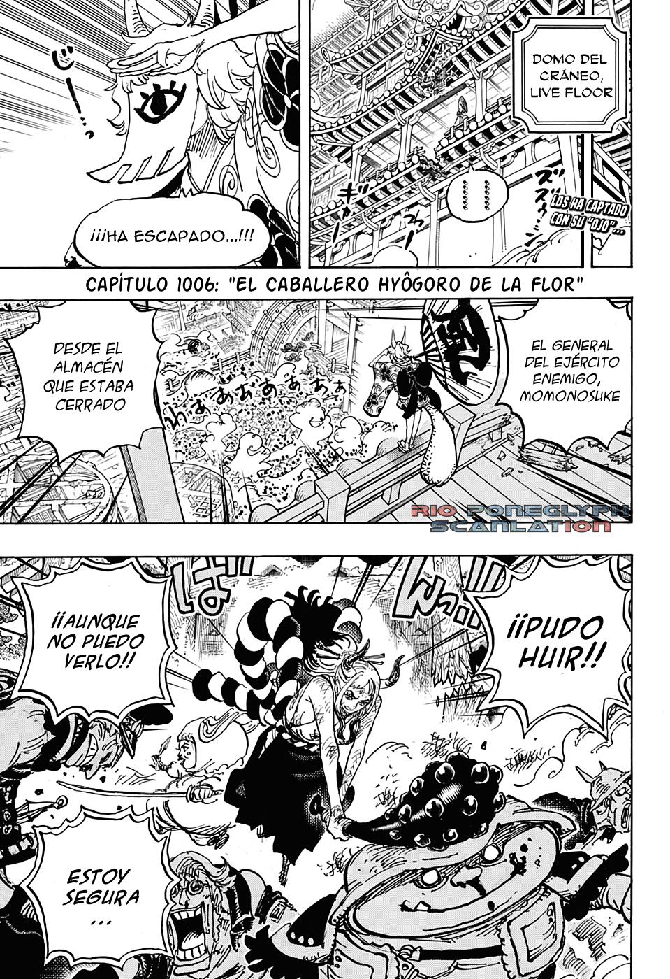One Piece capítulo 1006 - página 3