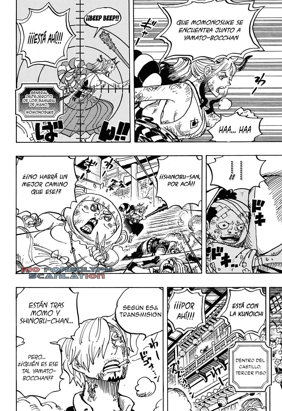 One Piece capítulo 1006 - página 4